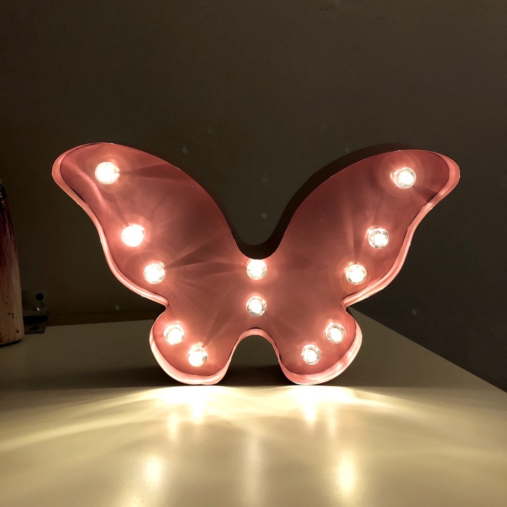 Butterfly decor